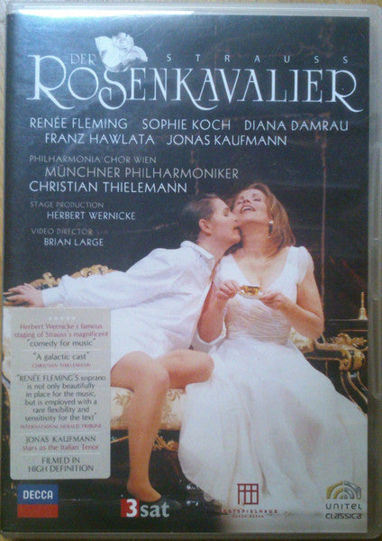Strauss* - Fleming*, Koch*, Damrau*, Hawlata*, Münchner Philharmoniker, Thielemann* : Der Rosenkavalier (2xDVD, NTSC)