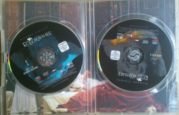 Strauss* - Fleming*, Koch*, Damrau*, Hawlata*, Münchner Philharmoniker, Thielemann* : Der Rosenkavalier (2xDVD, NTSC)