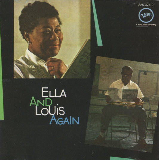 Ella Fitzgerald And Louis Armstrong : Ella And Louis Again (CD, Album, RE)
