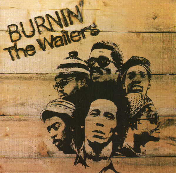 Bob Marley & The Wailers : Burnin' (CD, Album, RE, RM)