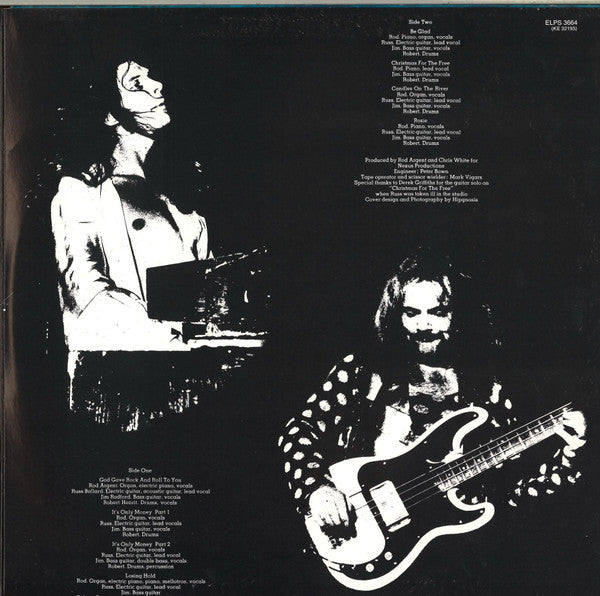Argent : In Deep (LP, Album)