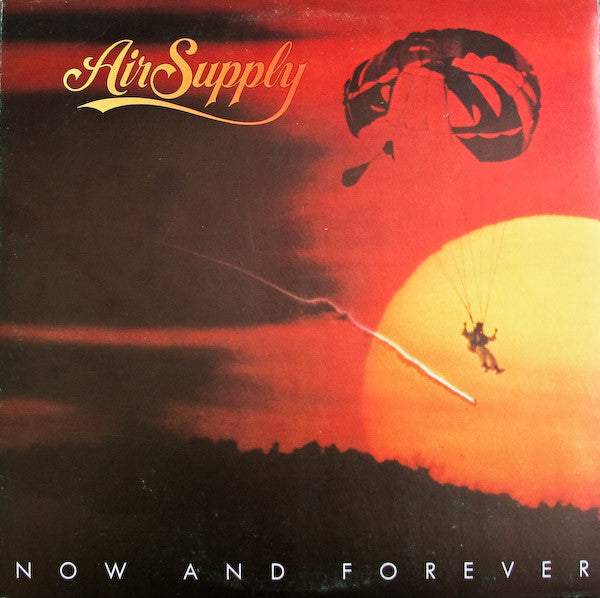 Air Supply : Now And Forever (LP, Album)