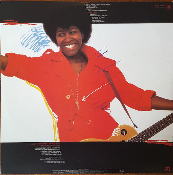 Joan Armatrading : The Key (LP, Album)