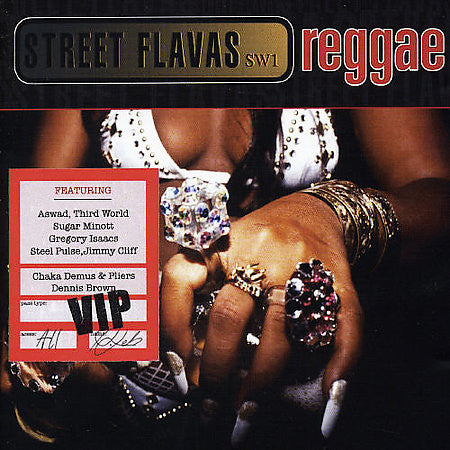 Various : Street Flavas Reggae (2xCD, Comp)