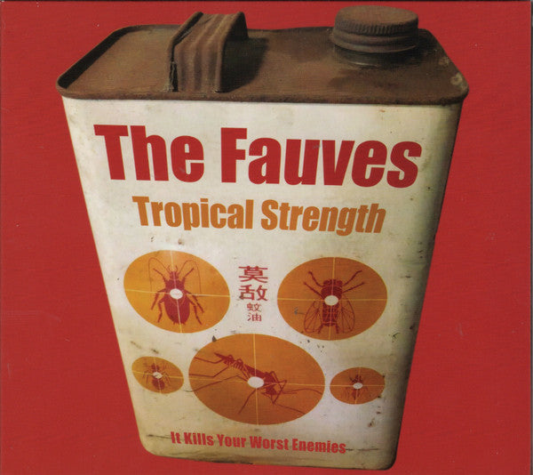 The Fauves : Tropical Strength (CD, Album)