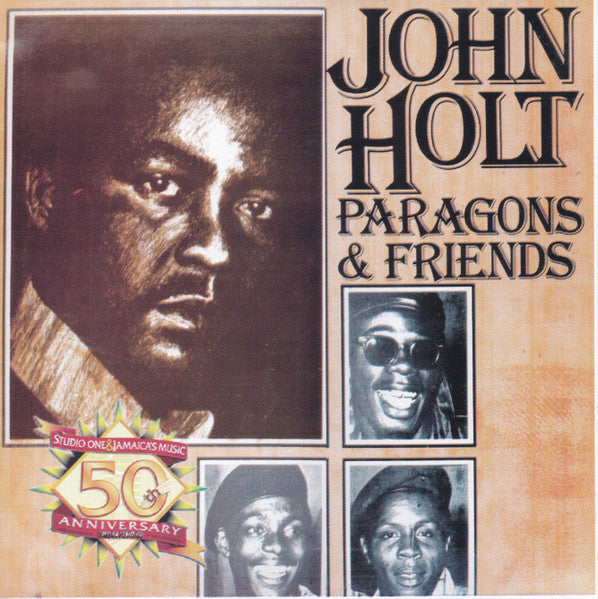John Holt : Paragons & Friends (CD, Album)