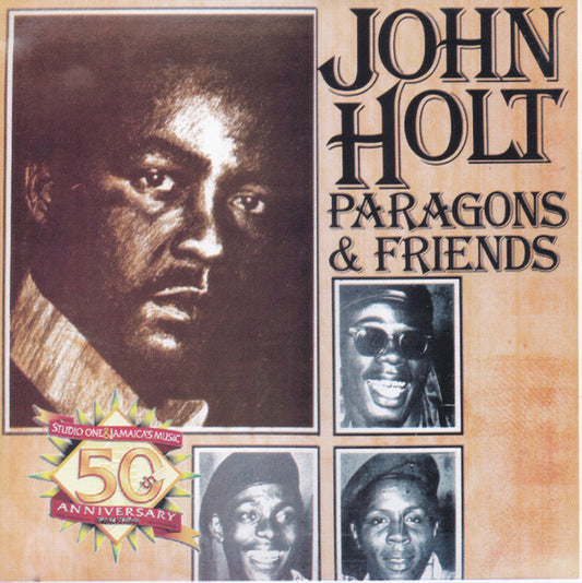 John Holt : Paragons & Friends (CD, Album)