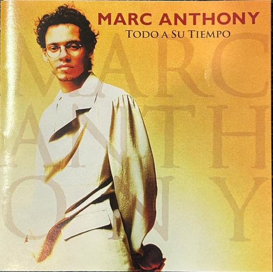 Marc Anthony : Todo A Su Tiempo (CD, Album)