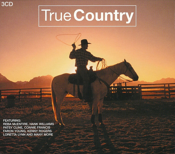 Various : True Country (3xCD, Comp + Box)