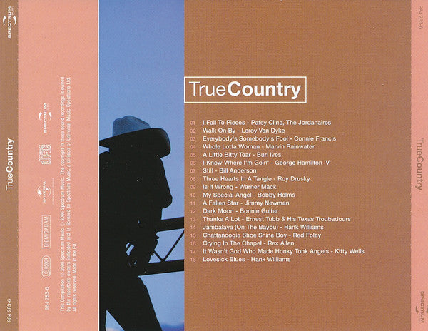Various : True Country (3xCD, Comp + Box)