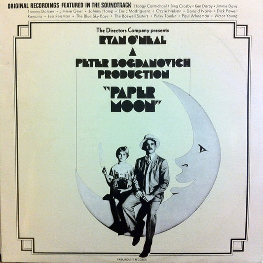Various : Paper Moon: Original Recordings Featured In The Soundtrack (LP, Comp)