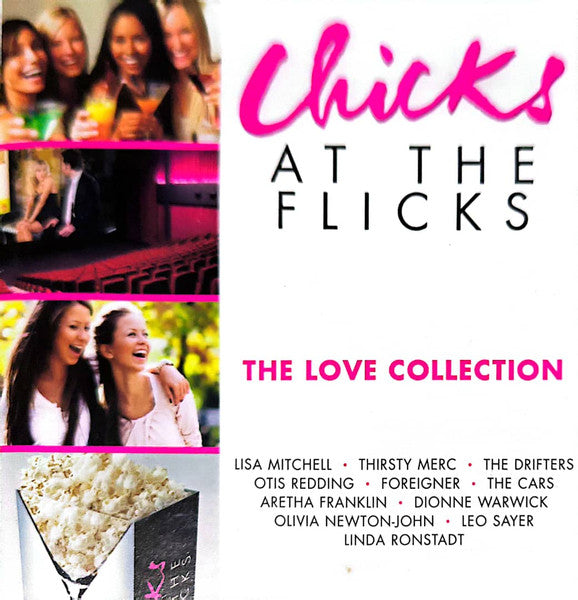 Various : Chicks at the Flick The Love Collection (2xCD, Comp)