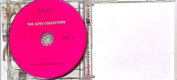 Various : Chicks at the Flick The Love Collection (2xCD, Comp)