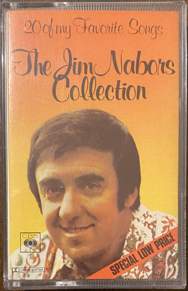 Jim Nabors : The Jim Nabors Collection - 20 Of My Favourite Songs (Cass, Comp)