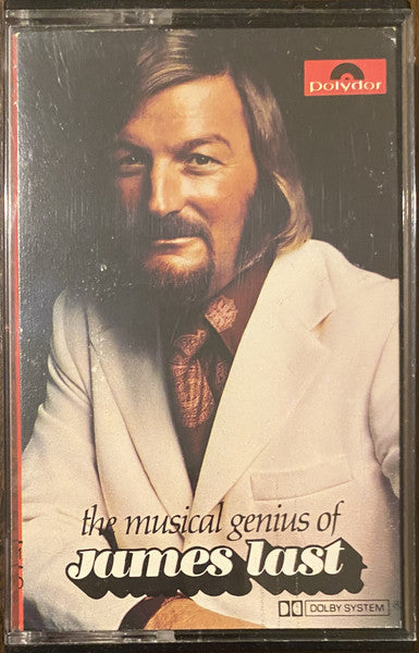 James Last : The Musical Genius Of James Last (Cass, Comp, Whi)
