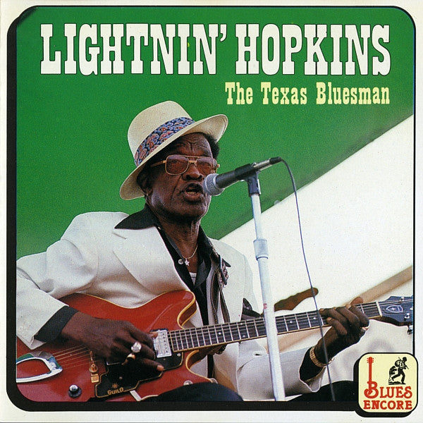 Lightnin' Hopkins : The Texas Bluesman (CD, Comp, RP)
