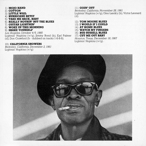Lightnin' Hopkins : The Texas Bluesman (CD, Comp, RP)