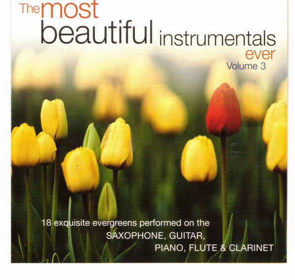Various : The Most Beautiful Instrumentals Ever Vol 3 (CD, Comp)