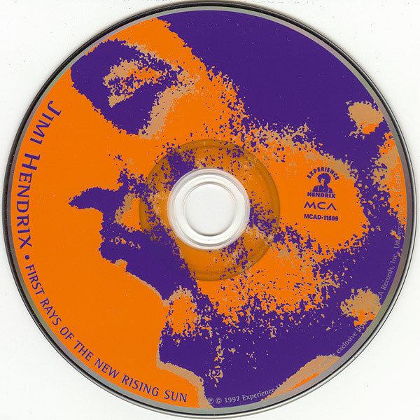 Jimi Hendrix : First Rays Of The New Rising Sun (CD, Album, Comp, RM)
