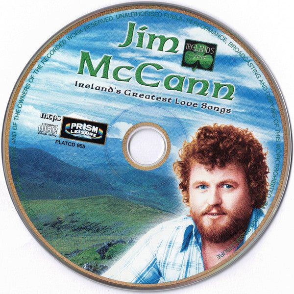 Jim McCann : Ireland's Greatest Love Songs (CD, Album, RE)