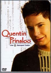 Quentin Prinsloo : Live @ Barnyard Teater (DVD)