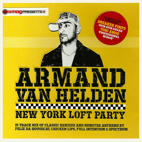 Armand Van Helden : New York Loft Party (CD, Mixed)