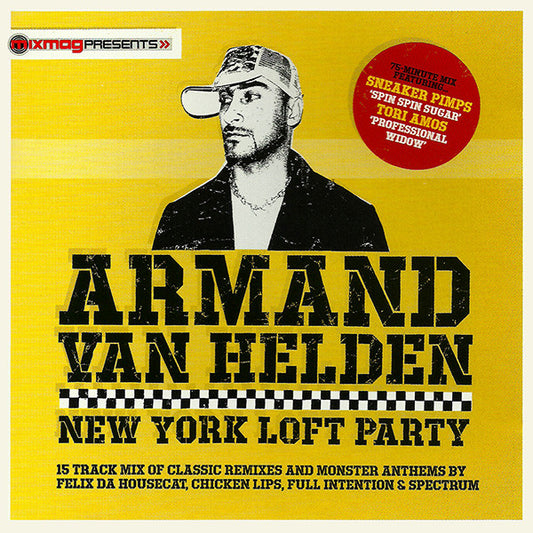 Armand Van Helden : New York Loft Party (CD, Mixed)