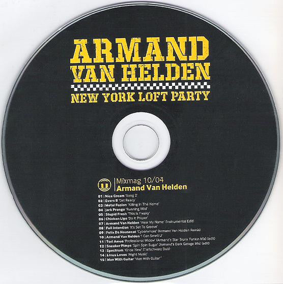 Armand Van Helden : New York Loft Party (CD, Mixed)