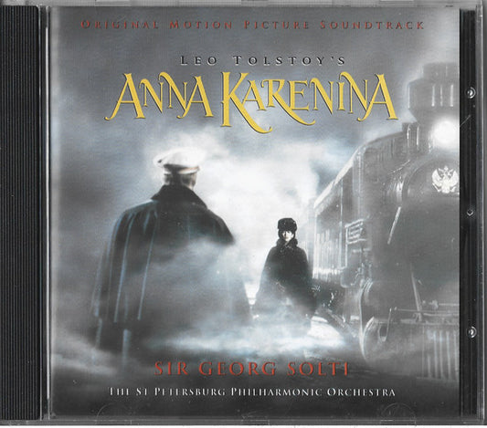 Georg Solti : Leo Tolstoy's - Anna Karenina (Music From And Inspired By The Motion Picture) (CD, Album)