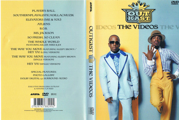OutKast : The Videos (DVD-V)