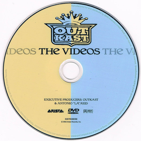 OutKast : The Videos (DVD-V)