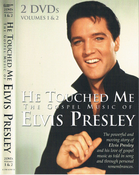 Elvis Presley : He Touched Me (The Gospel Music Of Elvis Presley) Volume 1 & 2 (2xDVD-V, RE, PAL)
