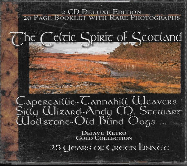 Various : The Celtic Spirit Of Scotland (2xCD, Comp)