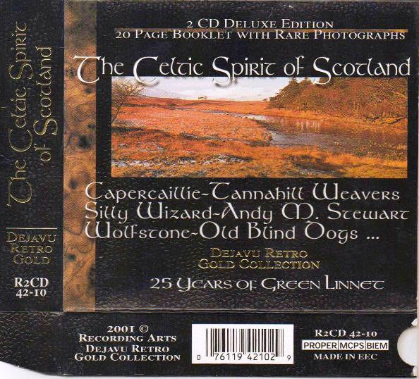 Various : The Celtic Spirit Of Scotland (2xCD, Comp)