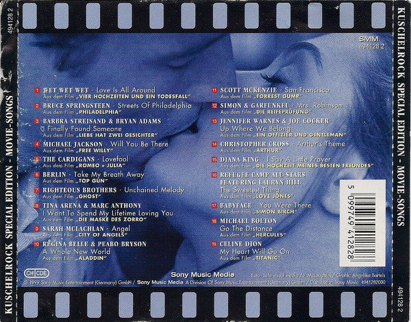 Various : Kuschelrock Special Edition - Movie-Songs (CD, Comp)