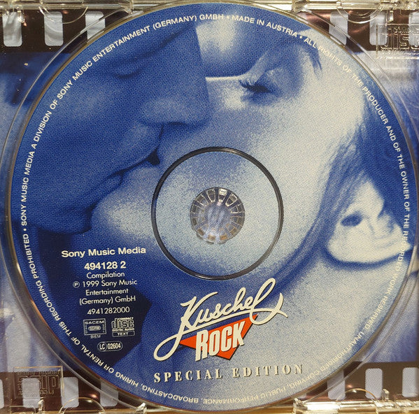 Various : Kuschelrock Special Edition - Movie-Songs (CD, Comp)