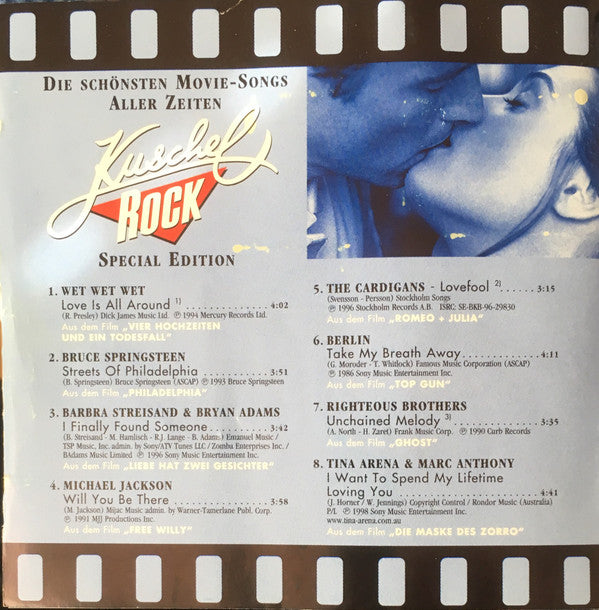 Various : Kuschelrock Special Edition - Movie-Songs (CD, Comp)