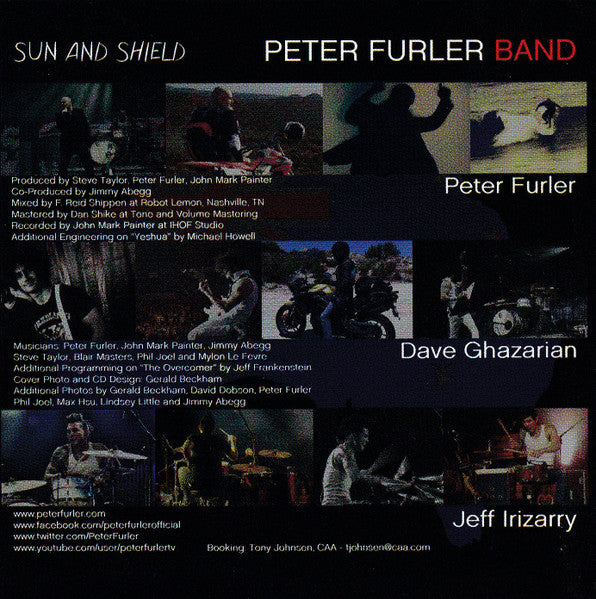 Peter Furler Band : Sun And Shield (CD, Album)