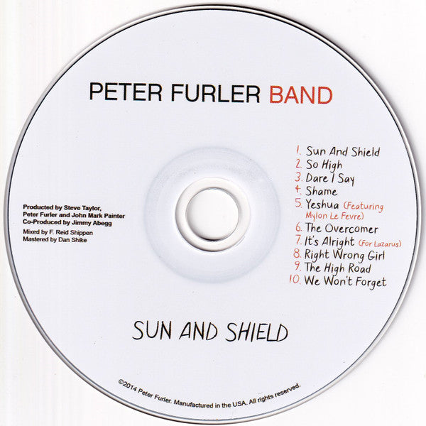 Peter Furler Band : Sun And Shield (CD, Album)