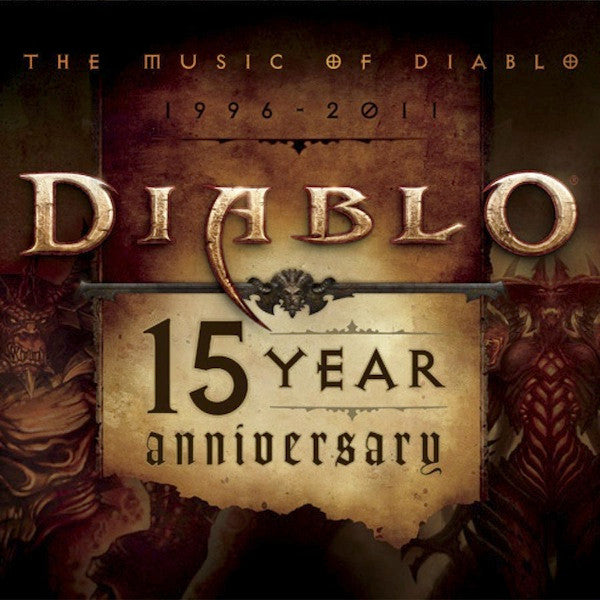 Matt Uelmen : The Music Of Diablo 1996 - 2011: Diablo 15 Year Anniversary (CD, Album)