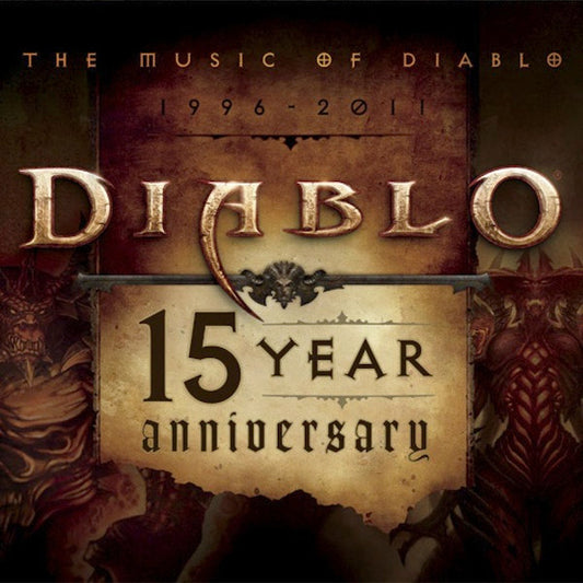 Matt Uelmen : The Music Of Diablo 1996 - 2011: Diablo 15 Year Anniversary (CD, Album)