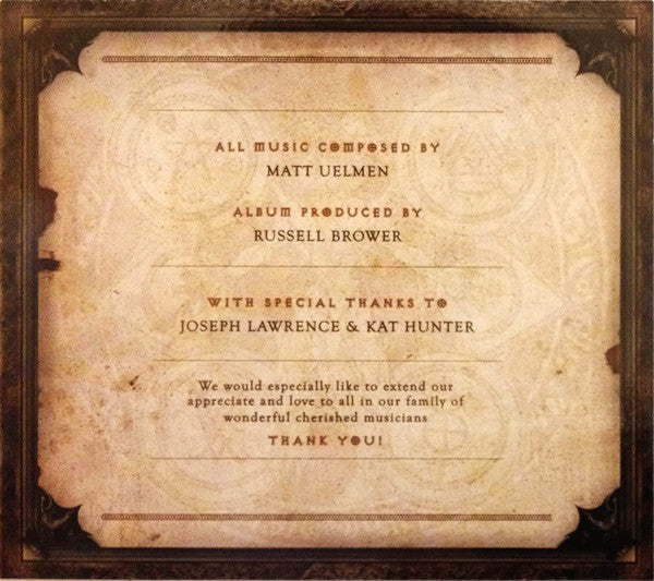 Matt Uelmen : The Music Of Diablo 1996 - 2011: Diablo 15 Year Anniversary (CD, Album)