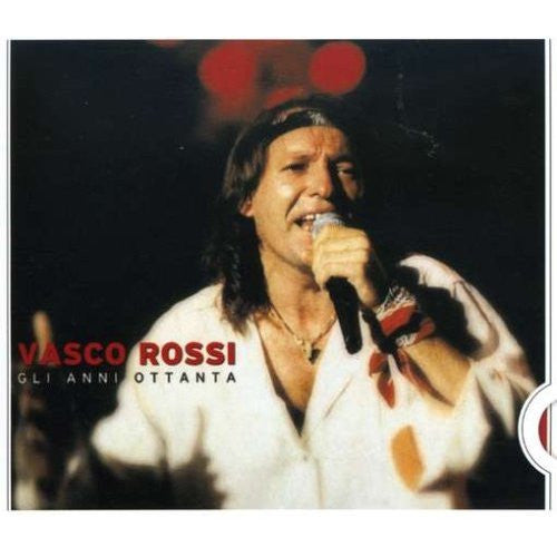 Vasco Rossi : Gli Anni Ottanta (CD, Comp)
