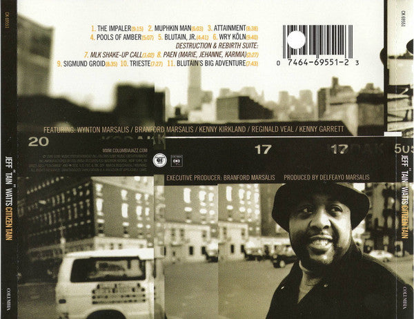 Jeff "Tain" Watts : Citizen Tain (CD, Album)