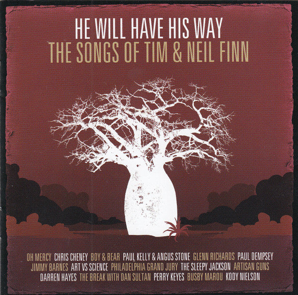 Various : He Will Have His Way - The Songs Of Tim & Neil Finn (CD, Comp)
