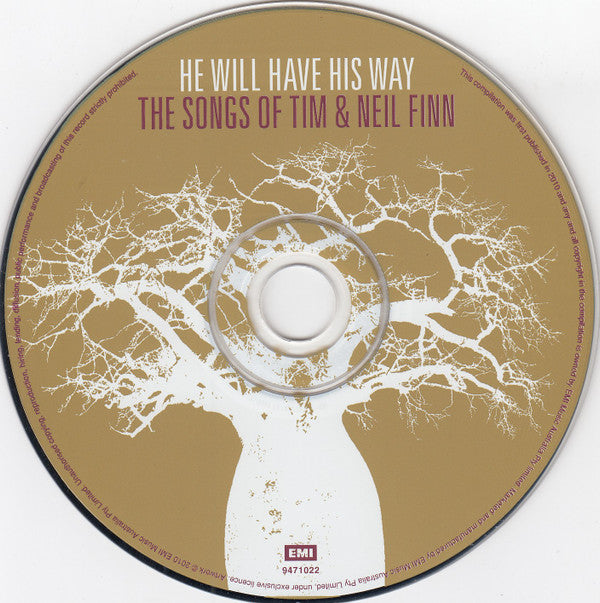 Various : He Will Have His Way - The Songs Of Tim & Neil Finn (CD, Comp)