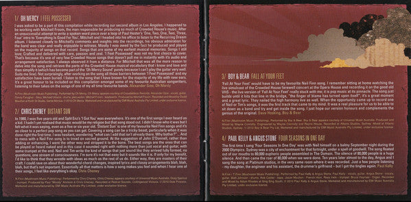 Various : He Will Have His Way - The Songs Of Tim & Neil Finn (CD, Comp)