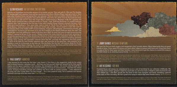 Various : He Will Have His Way - The Songs Of Tim & Neil Finn (CD, Comp)