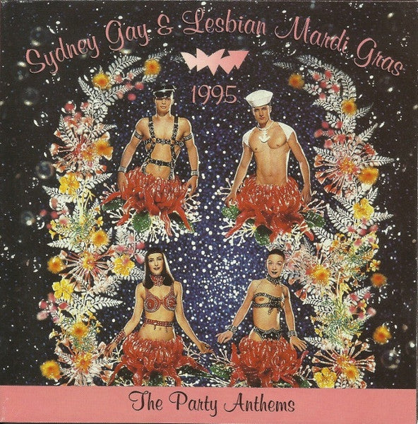 Various : Sydney Gay & Lesbian Mardi Gras 1995 (The Party Anthems) (2xCD, Comp)