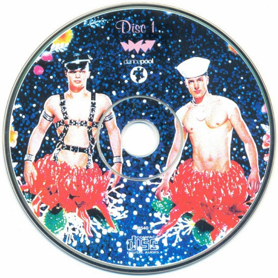 Various : Sydney Gay & Lesbian Mardi Gras 1995 (The Party Anthems) (2xCD, Comp)